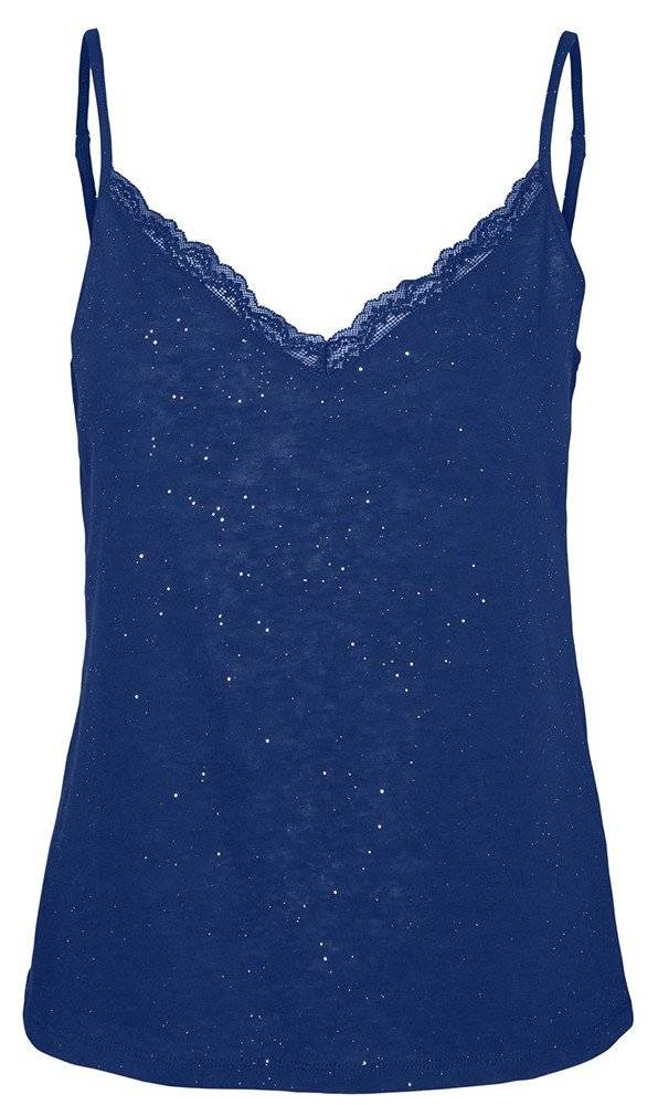 VERO MODA TOP VERO MODA VMNAJA 10278658 ΜΠΛΕ