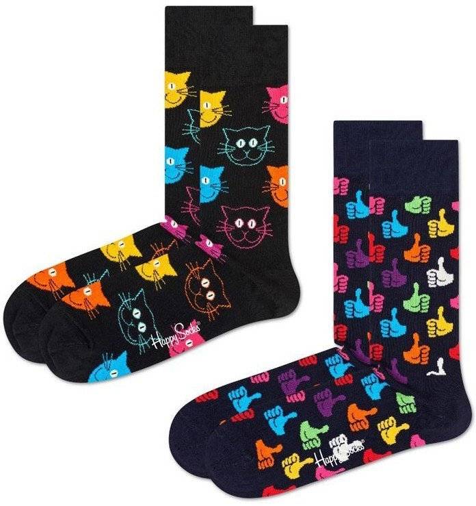 HAPPY SOCKS ΣΕΤ ΚΑΛΤΣΕΣ HAPPY SOCKS CAT MJA02-9050 2TMX