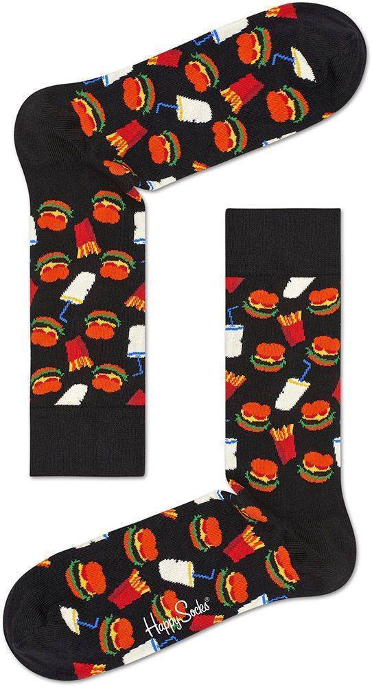 ΚΑΛΤΣΕΣ HAPPY SOCKS HAMBURGER HAM01-9050