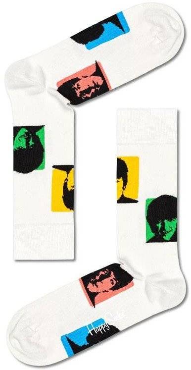 HAPPY SOCKS ΚΑΛΤΣΕΣ HAPPY SOCKS BEATLES SILHOUETTES BEA01-1300