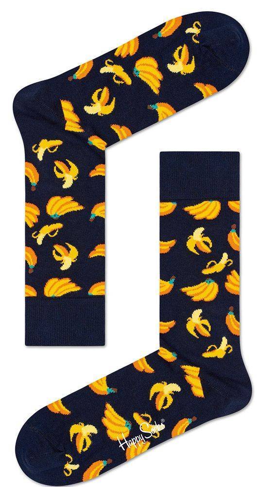 HAPPY SOCKS ΚΑΛΤΣΕΣ HAPPY SOCKS BANANA BAN01-6550