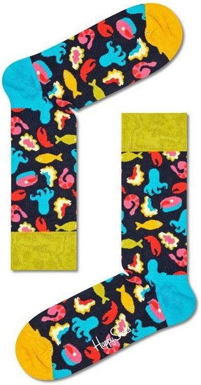 HAPPY SOCKS ΚΑΛΤΣΕΣ HAPPY SOCKS FRUTTI DI MARE FDM01-6500