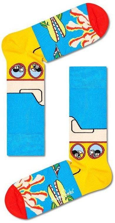HAPPY SOCKS ΚΑΛΤΣΕΣ HAPPY SOCKS BEATLES YELLOW SUBMARINE BEA01-2204
