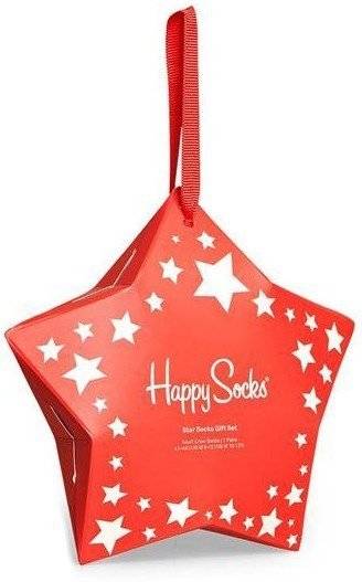 HAPPY SOCKS ΚΑΛΤΣΕΣ HAPPY SOCKS STARS XSTG01-4300 GIFT BOX