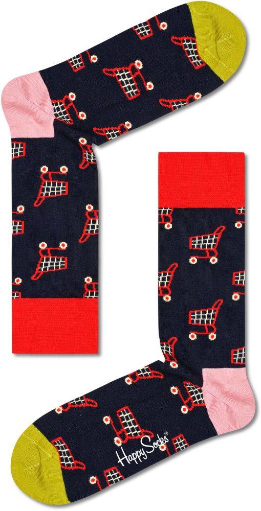 HAPPY SOCKS ΚΑΛΤΣΕΣ HAPPY SOCKS SHOP TIL YOU DROP SYD01-6500