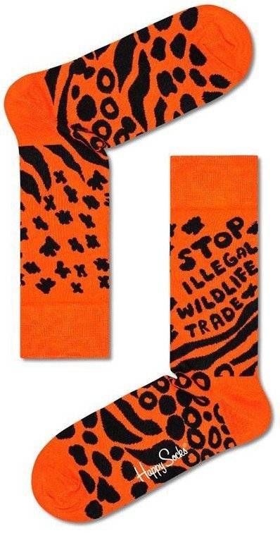 HAPPY SOCKS ΚΑΛΤΣΕΣ HAPPY SOCKS STOP ILLEGAL ONLINE WILDLIFE TRADE STO01-2700