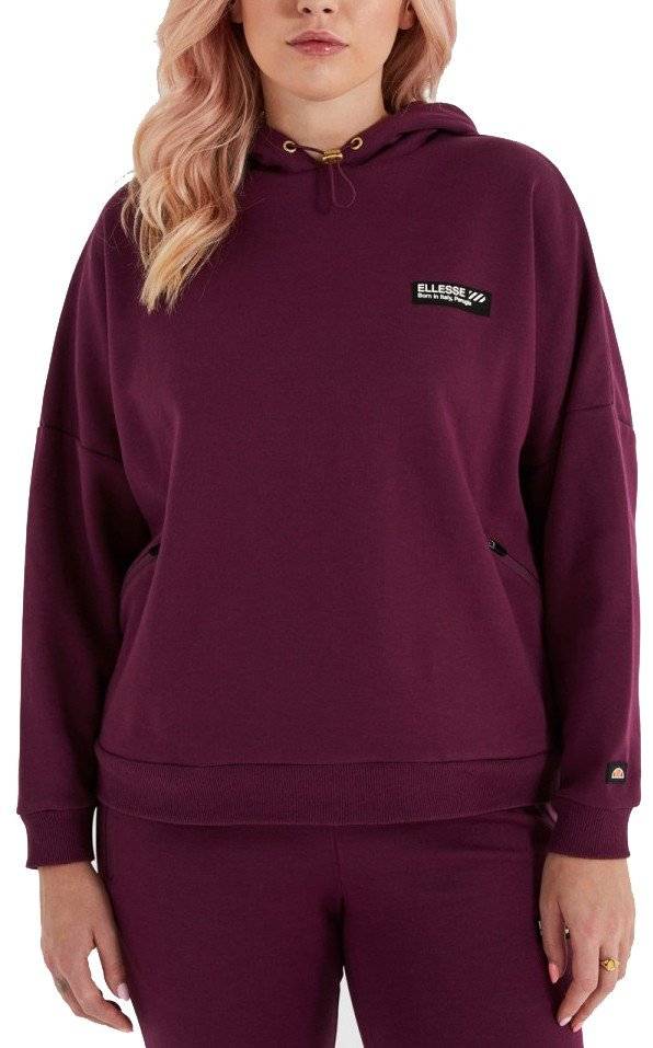HOODIE ELLESSE SEMPREVISA OH SGP15848 ΣΚΟΥΡΟ ΜΩΒ