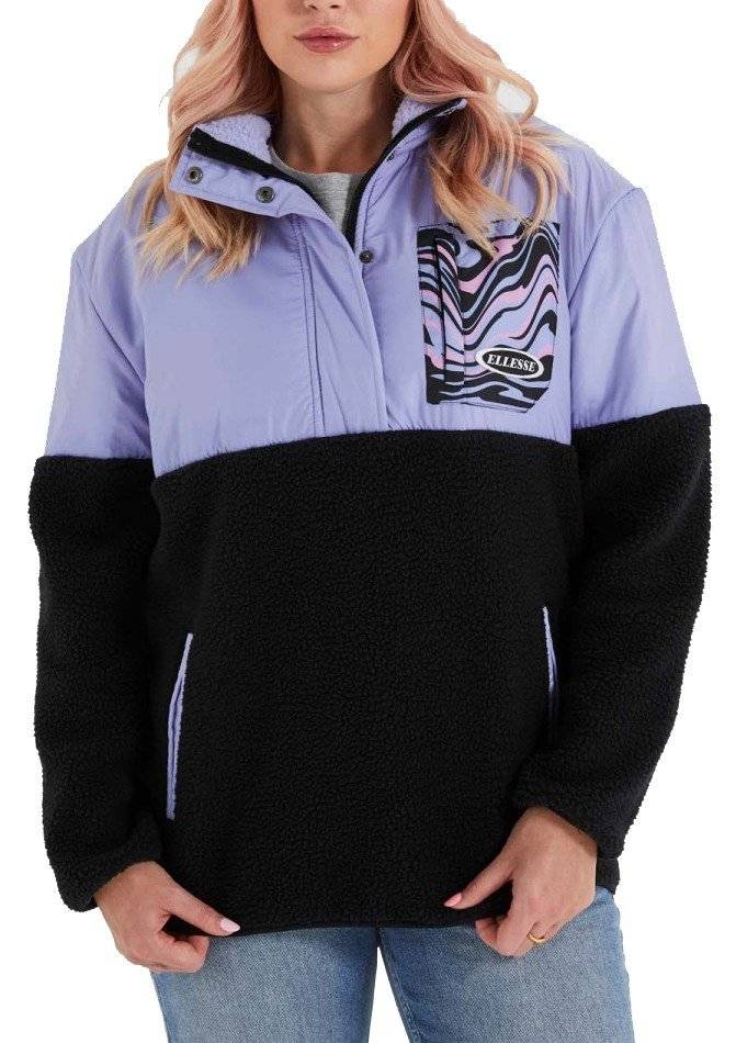 ELLESSE ΜΠΟΥΦΑΝ ELLESSE ALMARIE OH SGP15910 ΜΑΥΡΟ/ΜΩΒ