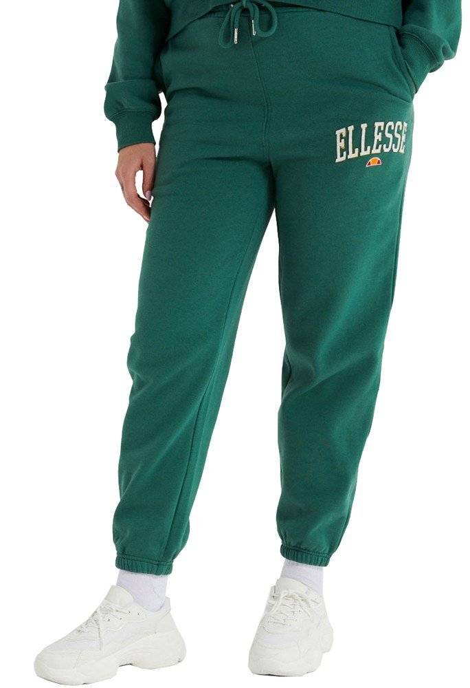 ELLESSE ΠΑΝΤΕΛΟΝΙ ΦΟΡΜΑΣ ELLESSE CAMMINA SGP15914 ΣΚΟΥΡΟ ΠΡΑΣΙΝΟ