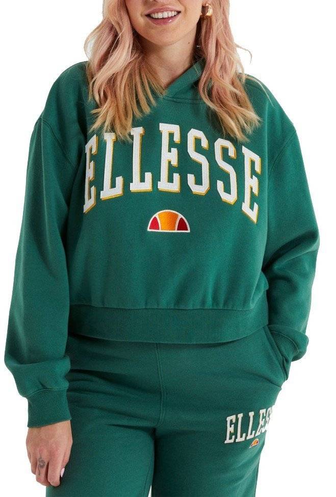 ELLESSE ΦΟΥΤΕΡ ELLESSE RAMO CROP SGP15918 ΣΚΟΥΡΟ ΠΡΑΣΙΝΟ