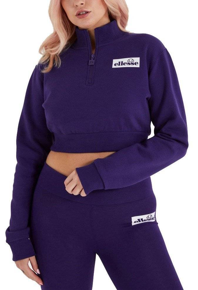 ELLESSE ΦΟΥΤΕΡ ELLESSE OCCHI CROP SGP15927 ΣΚΟΥΡΟ ΜΩΒ