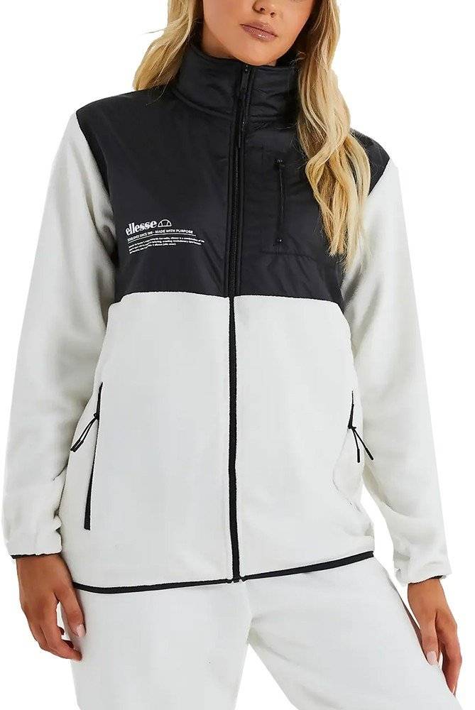 ΤΖΑΚΕΤ ELLESSE SOLAROLO SGP16252 ΛΕΥΚΟ/ΜΑΥΡΟ