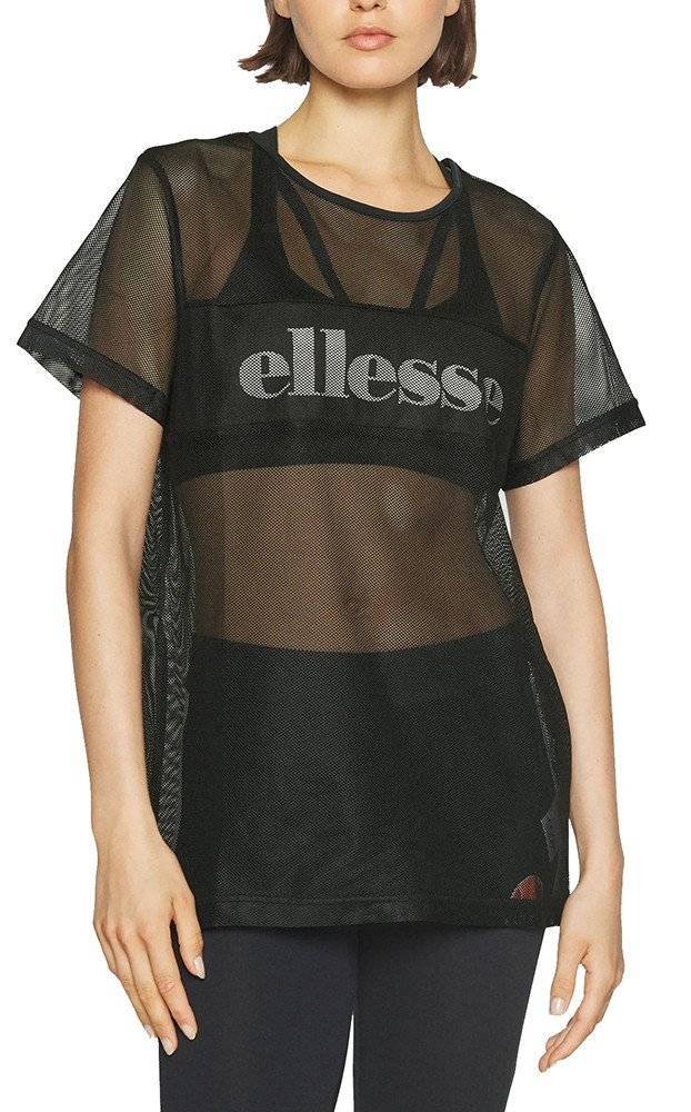 ELLESSE T-SHIRT ELLESSE LYLA SRP16090 ΜΑΥΡΟ