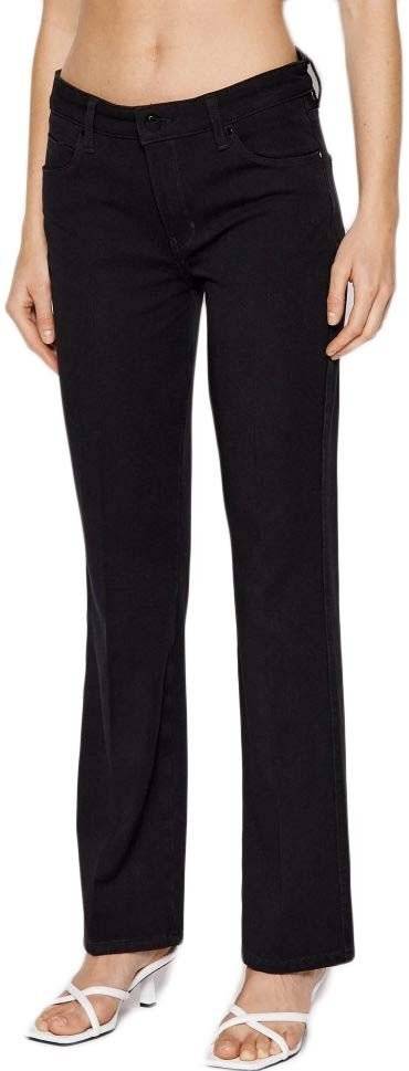GUESS JEANS GUESS SEXY STRAIGHT W2YA15D4PP1 ΜΑΥΡΟ