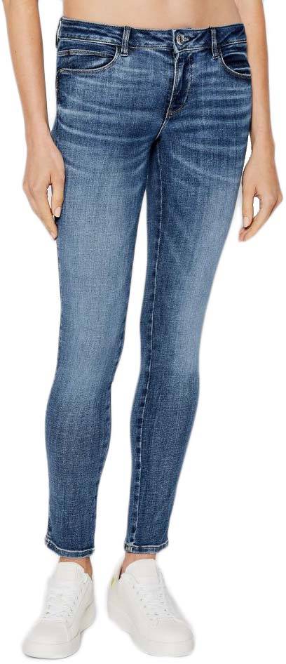 GUESS JEANS GUESS CURVE X SKINNY W2YAJ2D4H15 ΜΠΛΕ