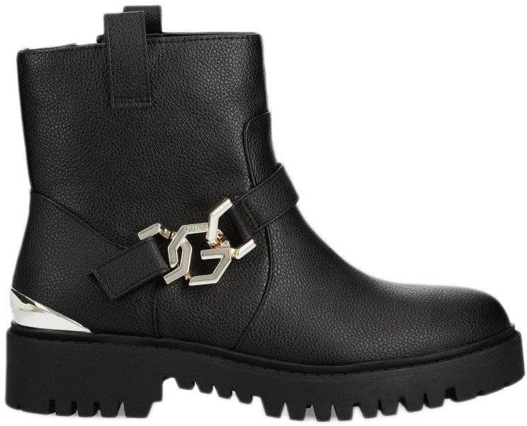 GUESS ΜΠΟΤΑΚΙ GUESS ORLIS2 FL8O2SELE10 ΜΑΥΡΟ