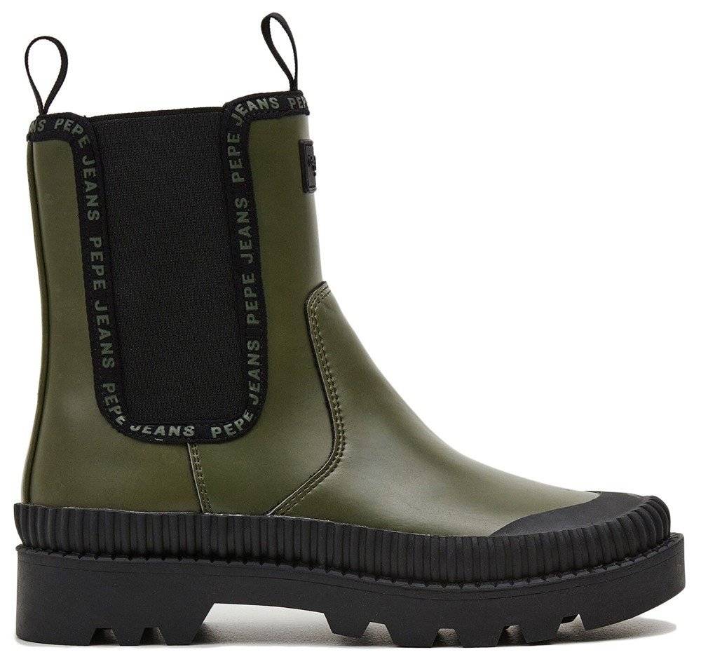 PEPE JEANS ΜΠΟΤΑΚΙ PEPE JEANS GUM CHELSEA PLS50466 ΠΡΑΣΙΝΟ
