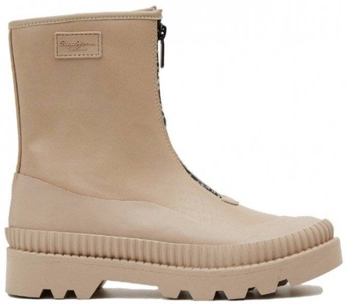 ΜΠΟΤΑΚΙ PEPE JEANS GUM ZIP PLS50467 ΜΠΕΖ