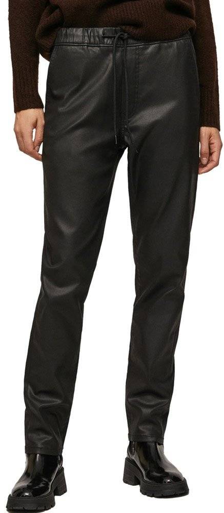 PEPE JEANS ΠΑΝΤΕΛΟΝΙ PEPE CARA REGULAR FIT MW PL204354XB0L ΜΑΥΡΟ