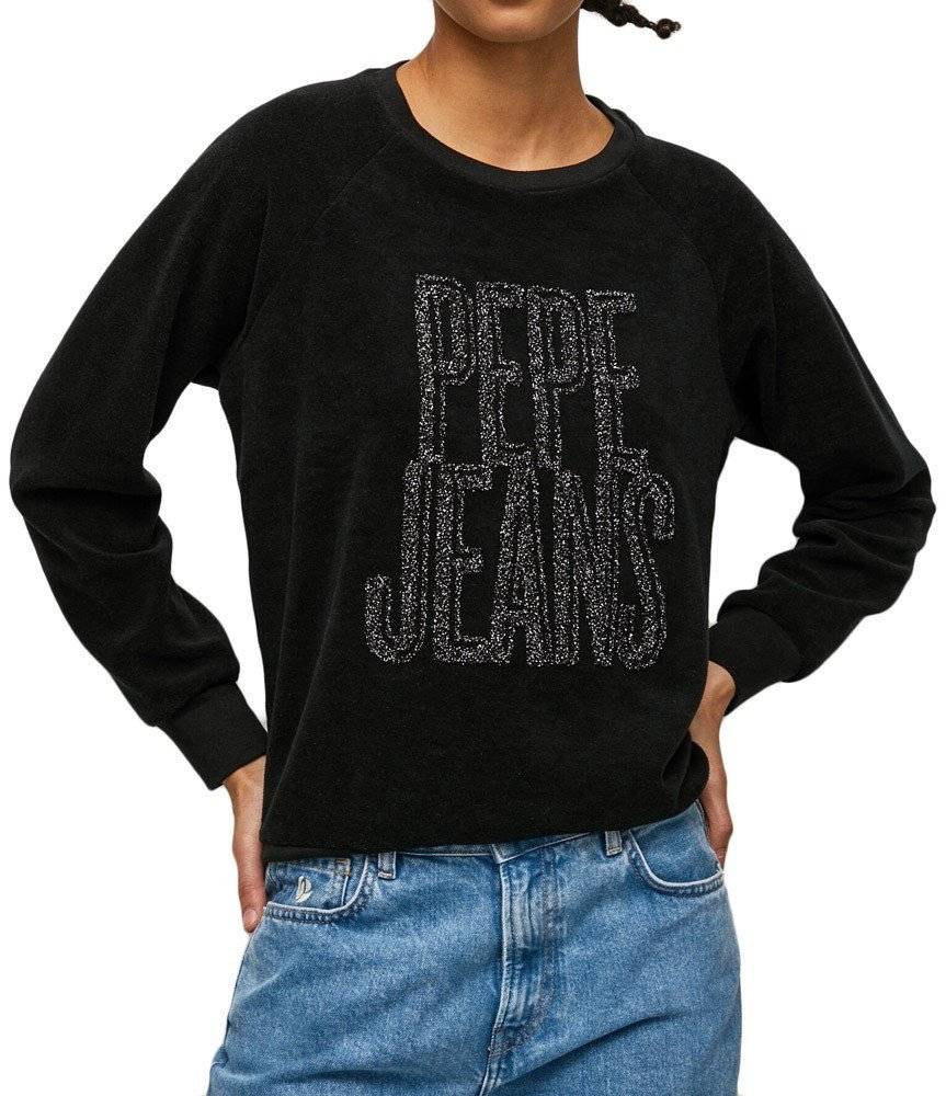 ΦΟΥΤΕΡ PEPE JEANS RUBY PL581260 ΜΑΥΡΟ