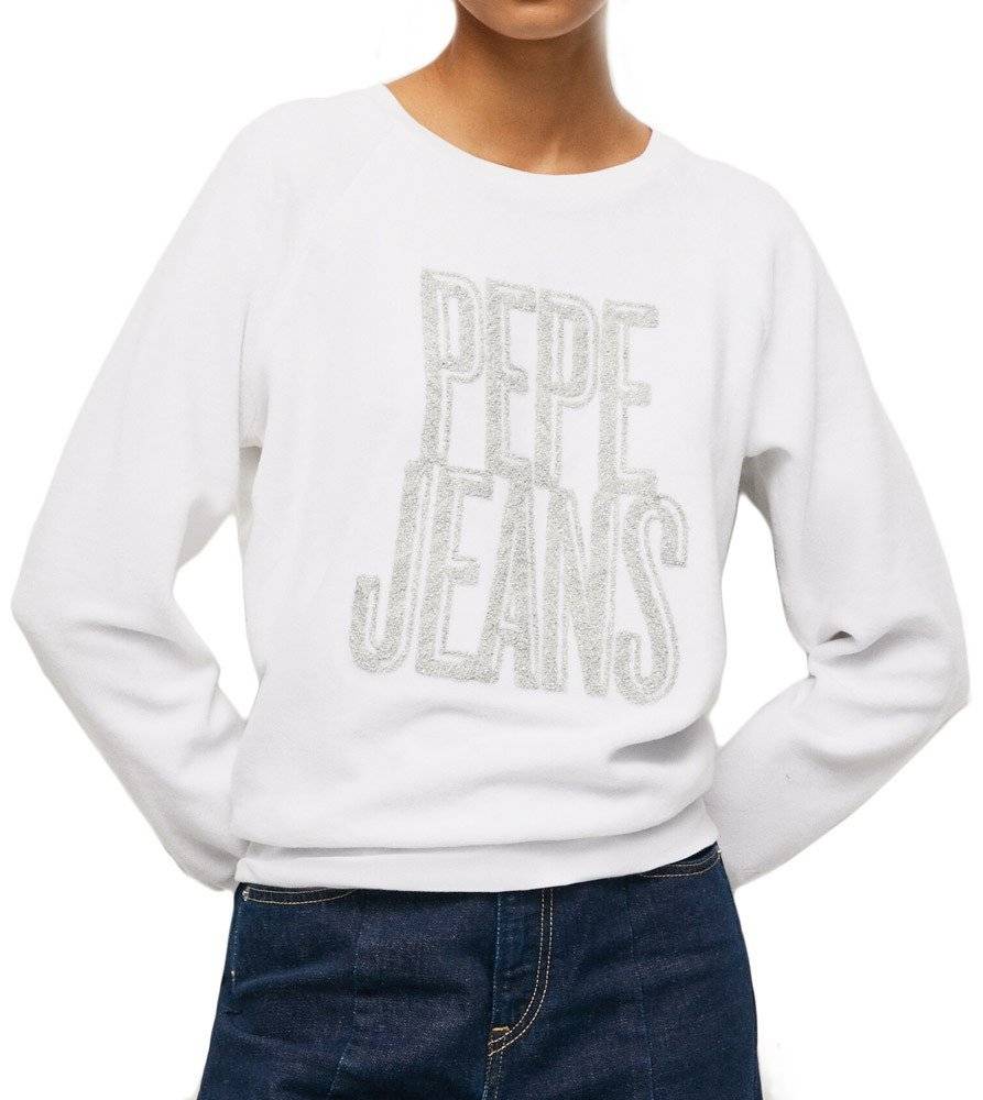 PEPE JEANS ΦΟΥΤΕΡ PEPE JEANS RUBY PL581260 ΛΕΥΚΟ