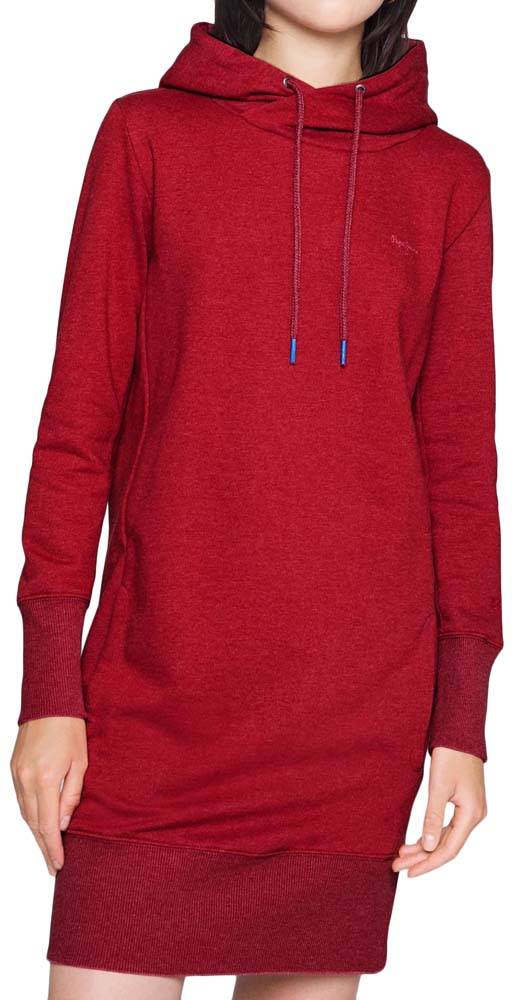 PEPE JEANS ΦΟΡΕΜΑ PEPE JEANS GISELA N PL953126 ΚΟΚΚΙΝΟ