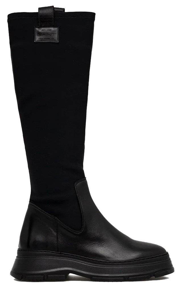 ΜΠΟΤΕΣ GANT JANEBI 25581415 G00 ΜΑΥΡΟ