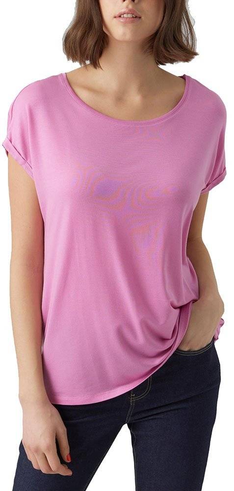 VERO MODA T-SHIRT VERO MODA VMAVA 10284468 ΜΩΒ