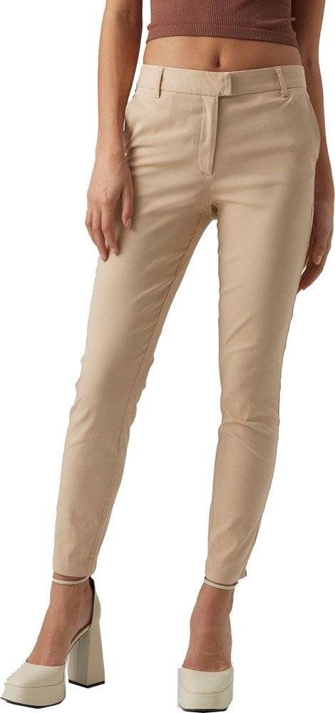 ΠΑΝΤΕΛΟΝΙ VERO MODA VMMILLE MR SLIM 10279052 ΜΠΕΖ