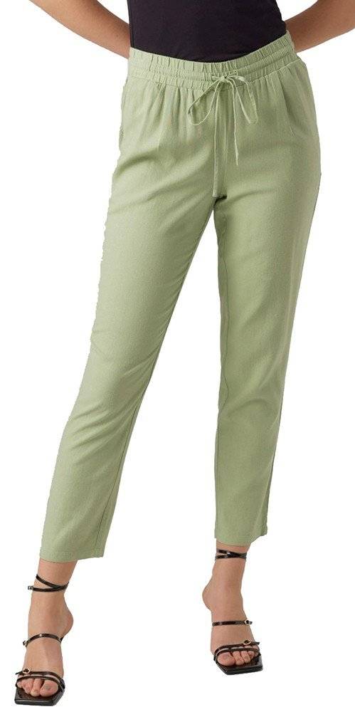 VERO MODA ΠΑΝΤΕΛΟΝΙ VERO MODA VMJESMILO 10279691 ΠΡΑΣΙΝΟ