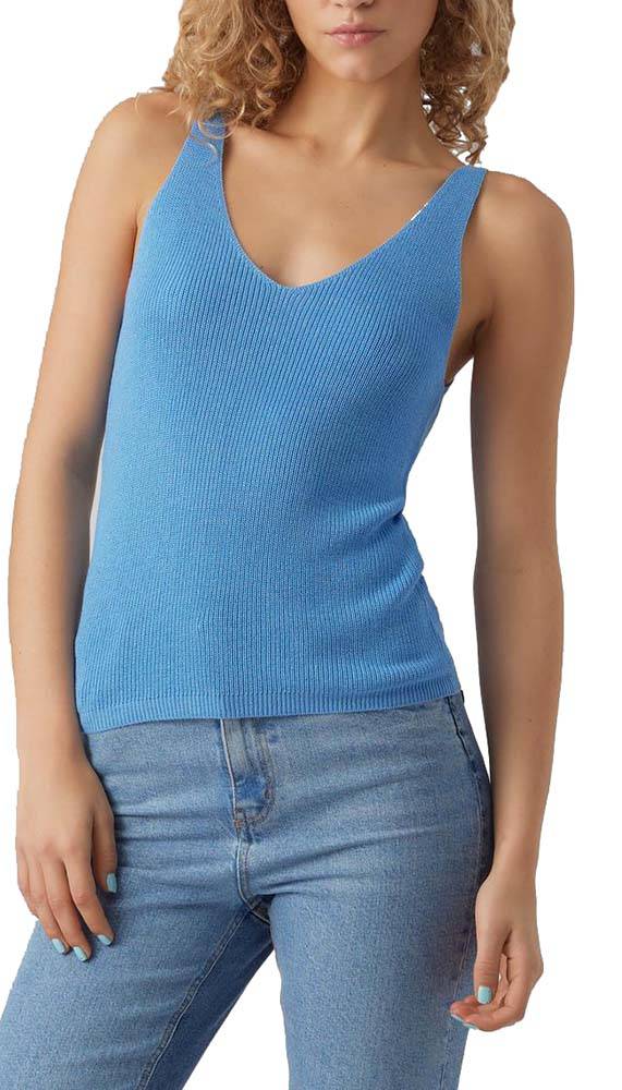 VERO MODA TOP VERO MODA VMNEWLEX SUN 10281877 ΤΥΡΚΟΥΑΖ