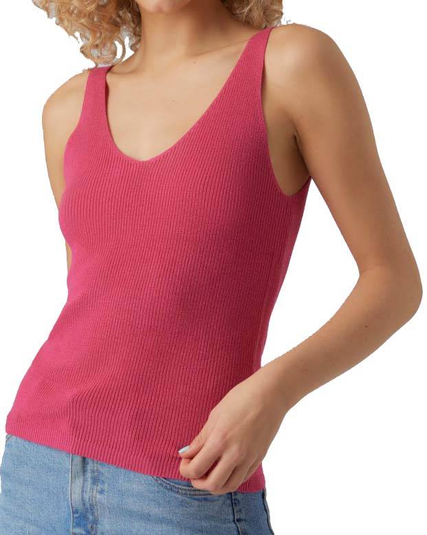 TOP VERO MODA VMNEWLEX SUN 10281877 ΡΟΖ