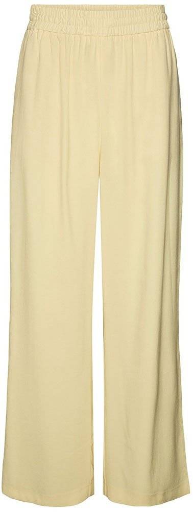 VERO MODA ΠΑΝΤΕΛΟΝΙ VERO MODA VMCARMEN HR WIDE PULL-ON 10278926 ΚΙΤΡΙΝΟ