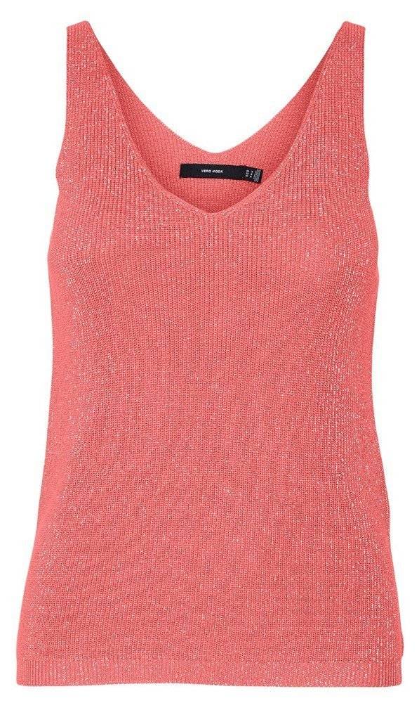 TOP VERO MODA VMNEWLEXLUREX 10283255 ΡΟΖ