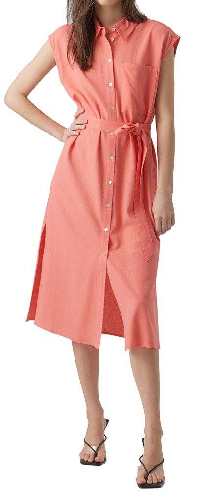 VERO MODA ΦΟΡΕΜΑ VERO MODA VMMYMILO 10282532 ΡΟΖ