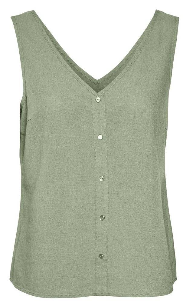 VERO MODA TOP VERO MODA VMMYMILO 10287341 ΠΡΑΣΙΝΟ