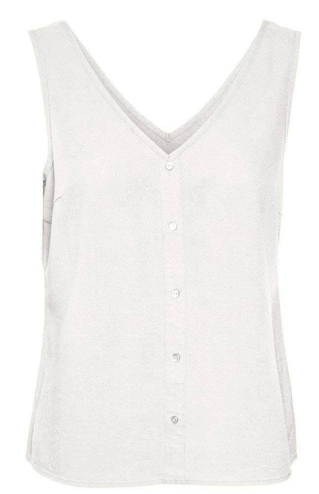 TOP VERO MODA VMMYMILO 10287341 ΛΕΥΚΟ