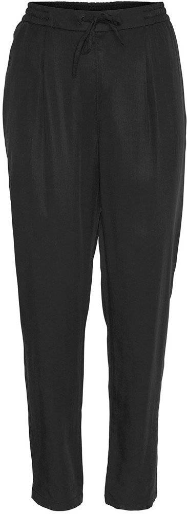 VERO MODA ΠΑΝΤΕΛΟΝΙ VERO MODA VMHARPER MR TAPERED 10283707 ΜΑΥΡΟ