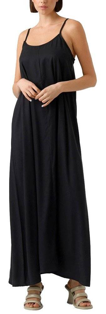 VERO MODA ΦΟΡΕΜΑ VERO MODA VMHARPER STRAP MAXI 10283677 ΜΑΥΡΟ