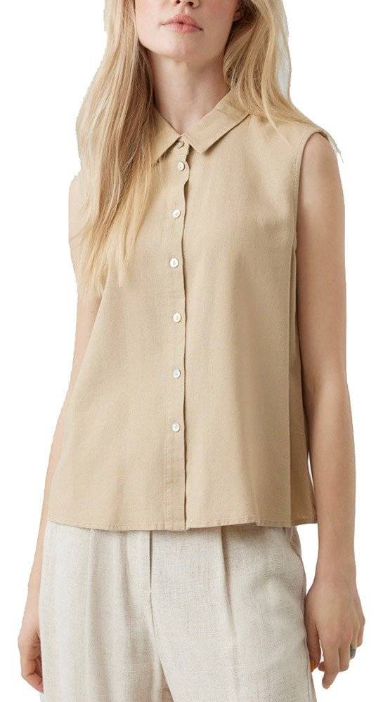 VERO MODA ΠΟΥΚΑΜΙΣΟ VERO MODA VMMYMILO 10282535 ΜΠΕΖ