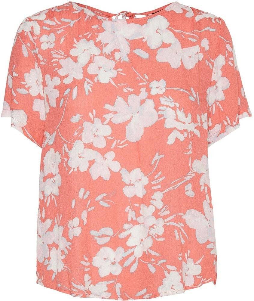 VERO MODA TOP VERO MODA VMMENNY FLORAL 10281906 ΡΟΖ