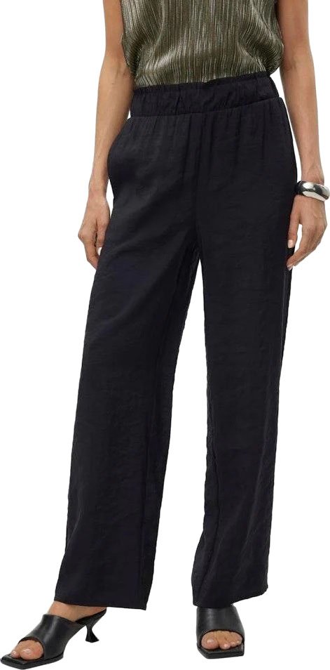 VERO MODA ΠΑΝΤΕΛΟΝΙ VERO MODA VMQUEENY 10290473 ΜΑΥΡΟ