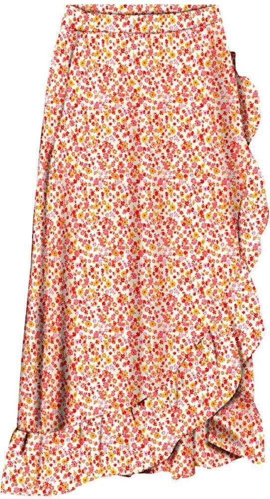 ΦΟΥΣΤΑ VERO MODA VMEMMA HENNA H/W WRAP 10290820 FLORAL ΠΟΛΥΧΡΩΜΟ
