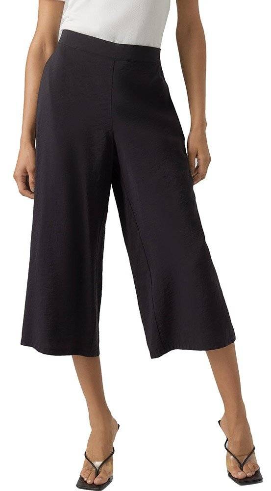 VERO MODA ΠΑΝΤΕΛΟΝΙ VERO MODA VMQUEENY COCO CULOTTE 10290443 ΜΑΥΡΟ