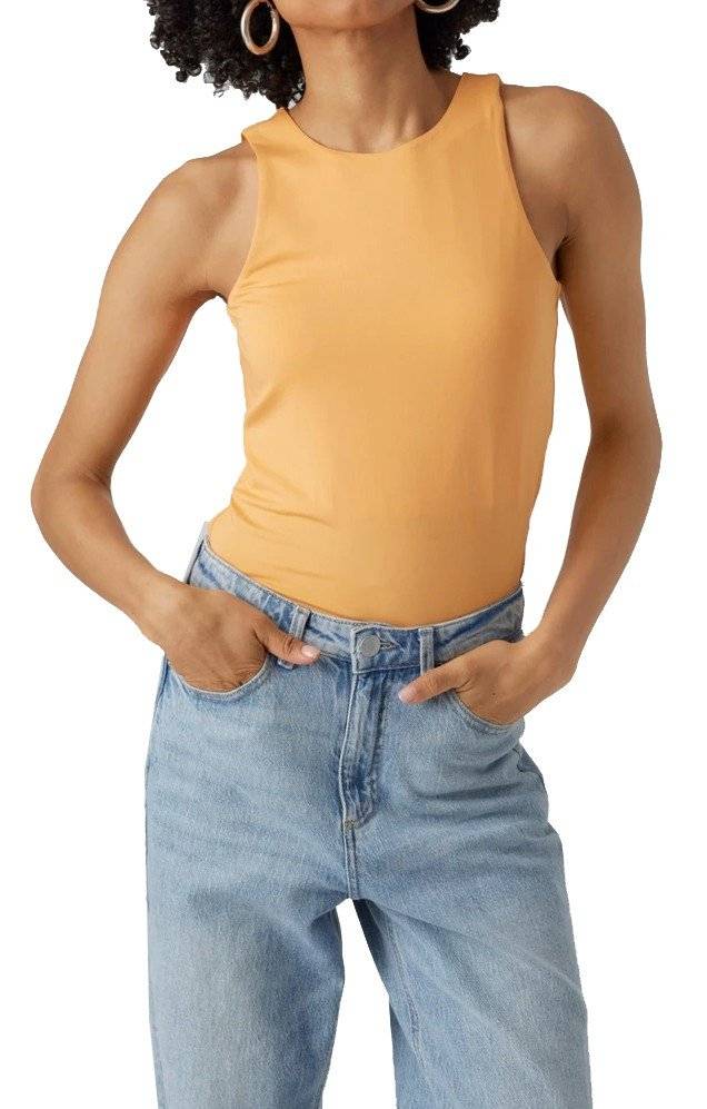 VERO MODA TOP VERO MODA VMBIANCA 10279787 ΑΝΟΙΧΤΟ ΠΟΡΤΟΚΑΛΙ
