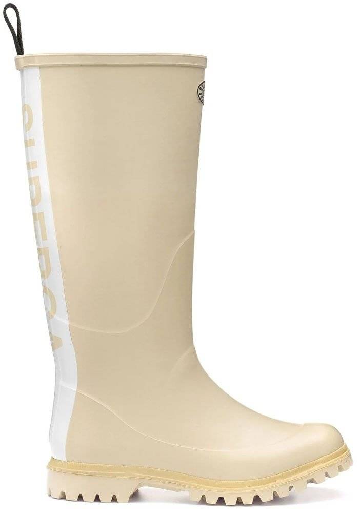 SUPERGA ΓΑΛΟΤΣΕΣ SUPERGA 799 RUBBER BOOTS LETTERING S00G700 W92 ΜΠΕΖ