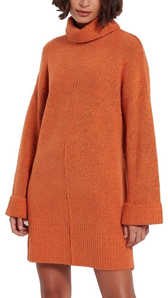 FUNKY BUDDHA ΦΟΡΕΜΑ FUNKY BUDDHA MINI ΠΛΕΚΤΟ FBL006-109-13 ΠΟΡΤΟΚΑΛΙ