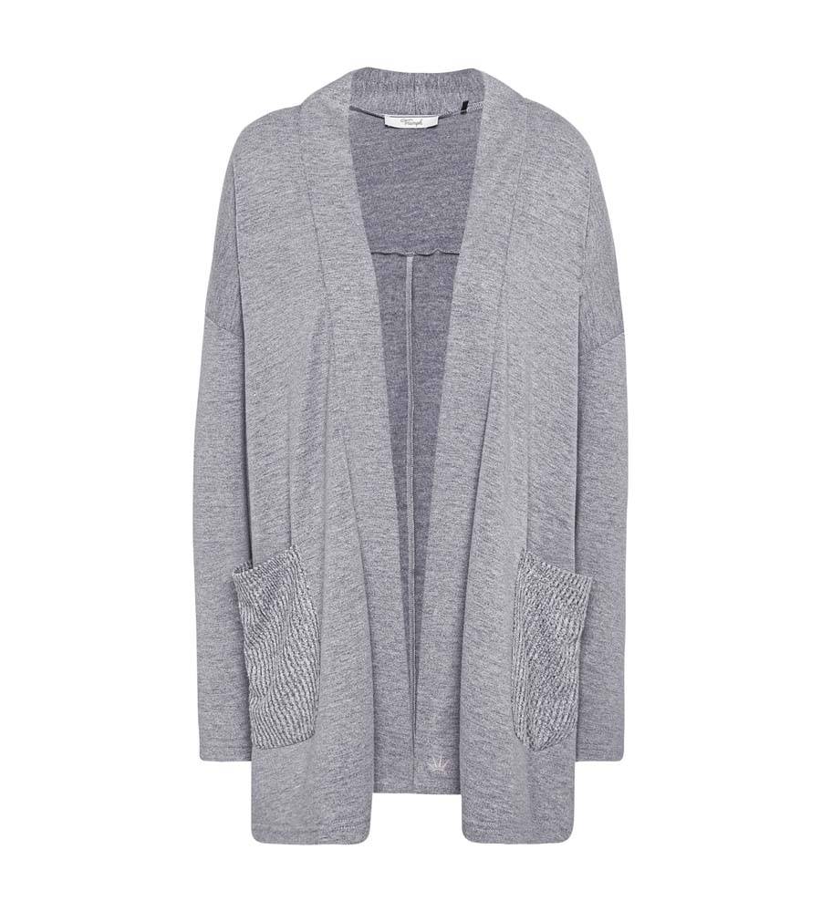 ΖΑΚΕΤΑ TRIUMPH THERMAL ΓΚΡΙ ΜΕΛΑΝΖΕ