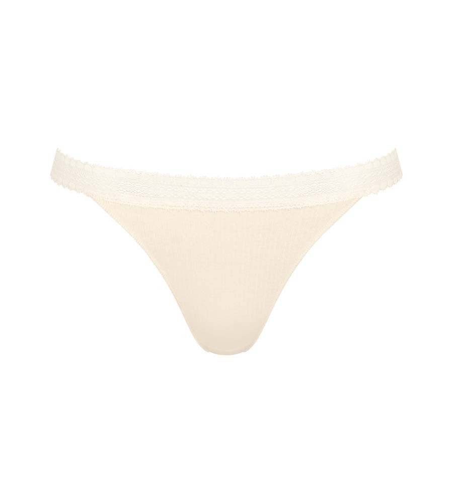 ΣΛΙΠΑΚΙ SLOGGI GO RIBBED H TANGA ΕΚΡΟΥ/ΑΝΟΙΧΤΟ ΚΑΦΕ 2ΤΜΧ