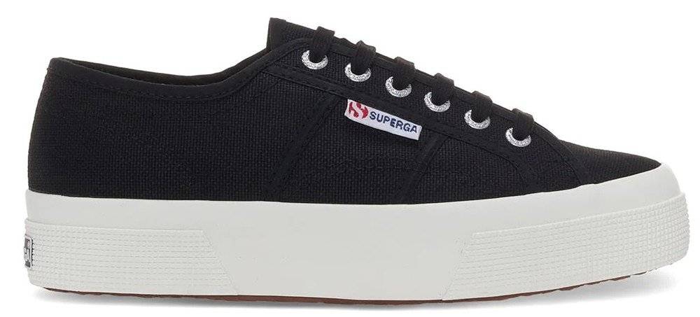 ΠΑΠΟΥΤΣΙ SUPERGA 2740 PLATFORM S21384W-ADK ΜΑΥΡΟ